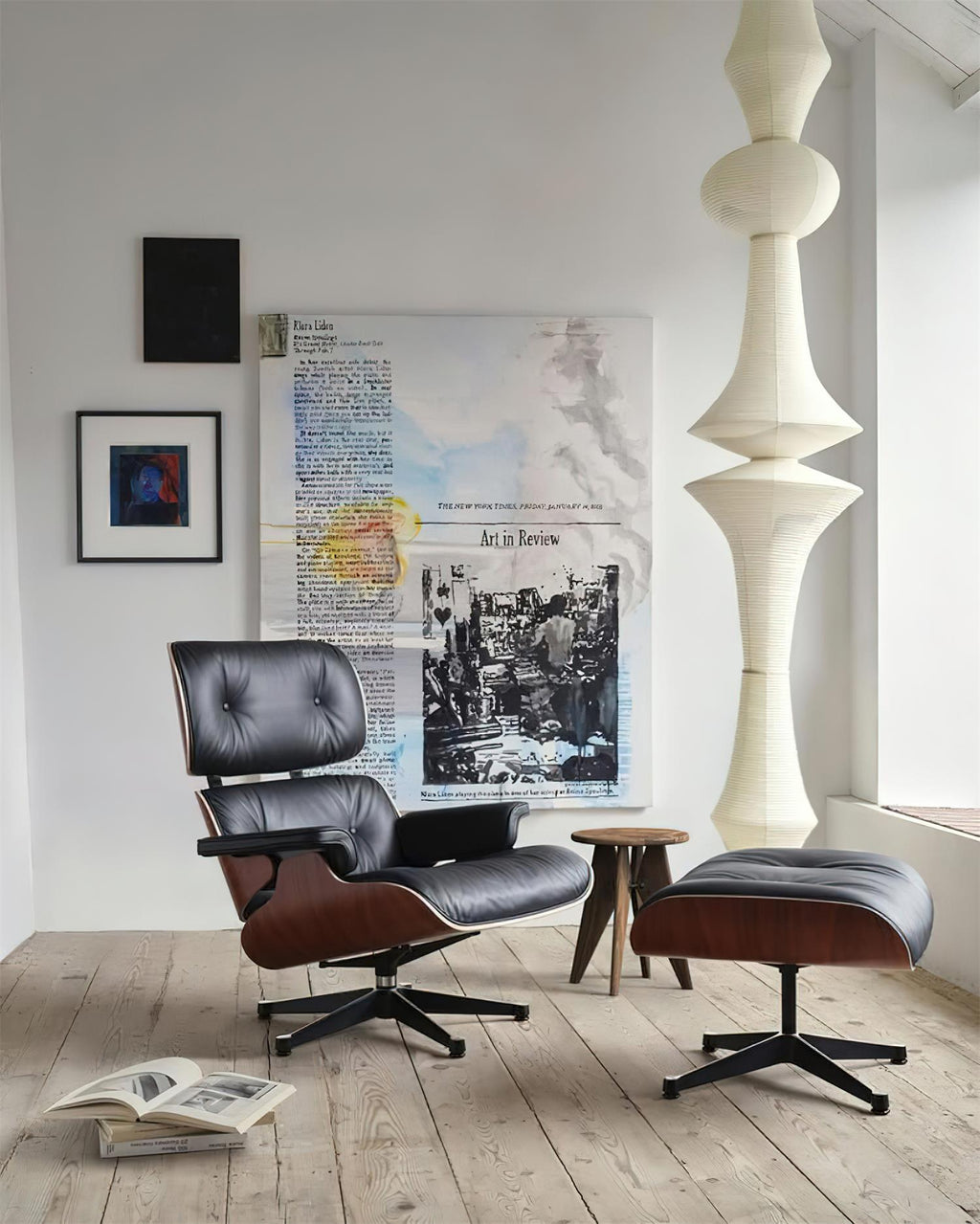 Zyora Sculptural Paper Pendant Lamp | Fioriscas