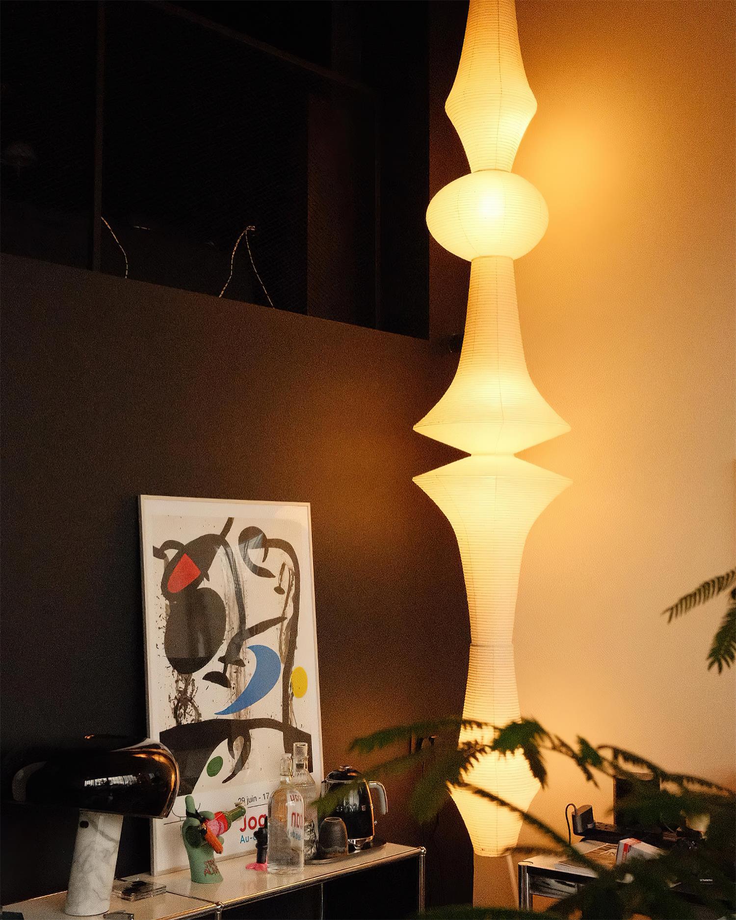 Zyora Sculptural Paper Pendant Lamp | Fioriscas