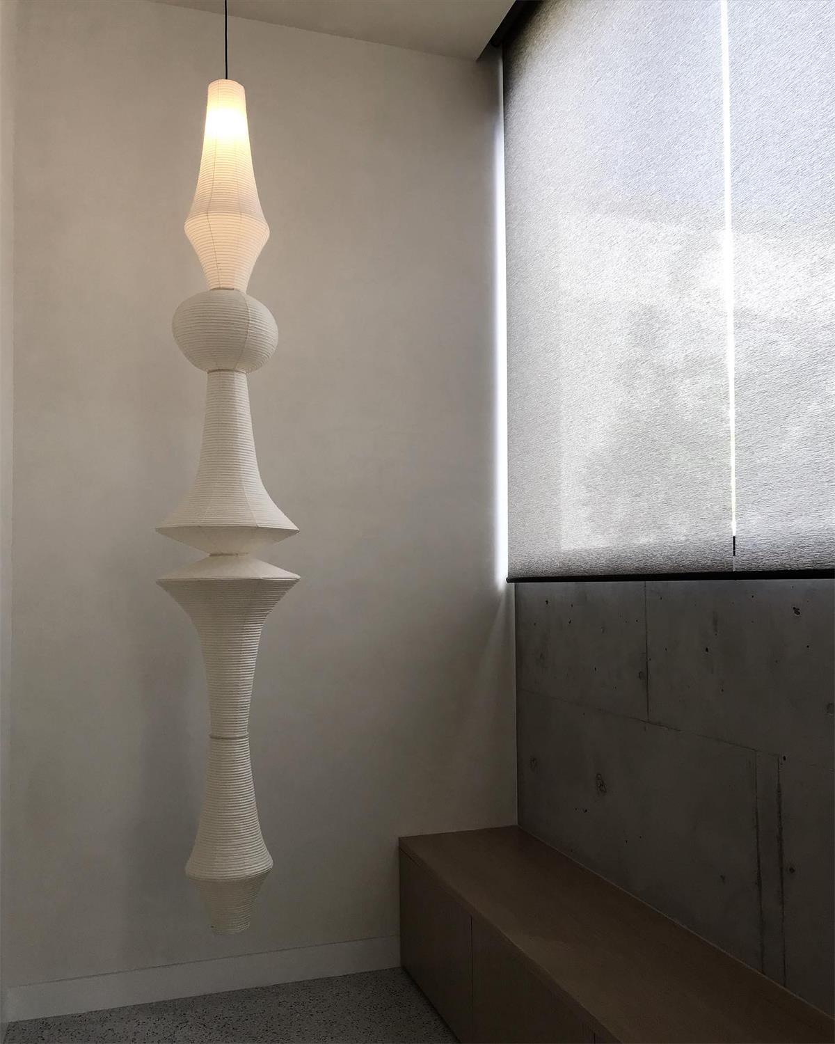 Zyora Sculptural Paper Pendant Lamp | Fioriscas