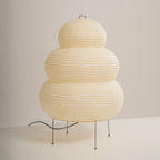 Shiori Glow Handmade Mulberry Paper Table Lamp Inspired By Japanese Lanterns