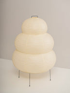 Shiori Glow Handmade Mulberry Paper Table Lamp Inspired By Japanese Lanterns