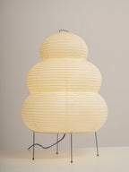 Shiori Glow Handmade Mulberry Paper Table Lamp Inspired By Japanese Lanterns