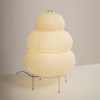 Shiori Glow Handmade Mulberry Paper Table Lamp Inspired By Japanese Lanterns
