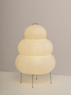Shiori Glow Handmade Mulberry Paper Table Lamp Inspired By Japanese Lanterns