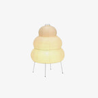Shiori Glow Handmade Mulberry Paper Table Lamp Inspired By Japanese Lanterns