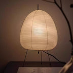 Shiori Glow Handmade Mulberry Paper Table Lamp Inspired By Japanese Lanterns