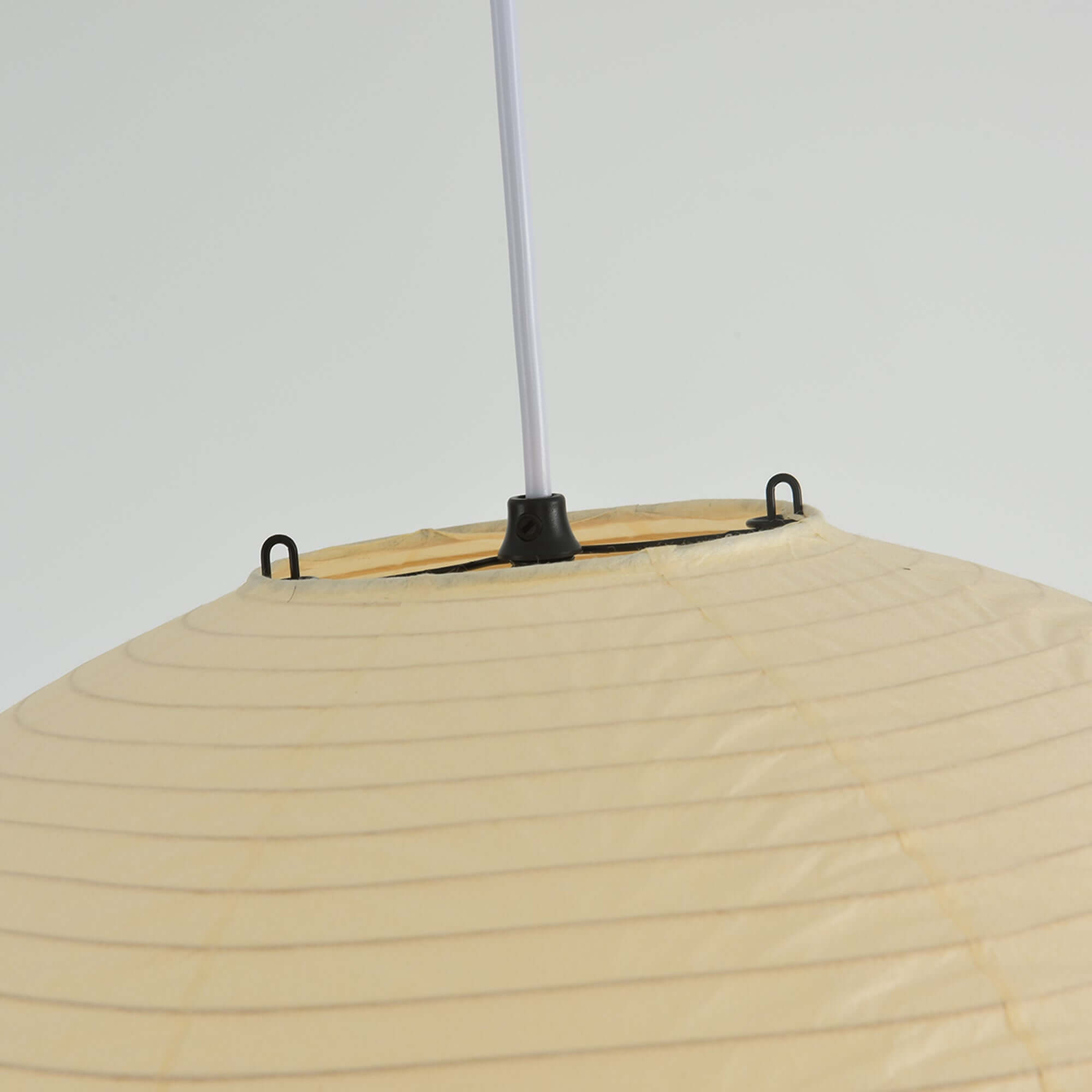 Ember Vale Spherical Pendant Light With Warm Japandi Wabi Sabi Glow
