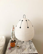 Shiori Glow Handmade Mulberry Paper Table Lamp Inspired By Japanese Lanterns