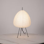 Shiori Glow Handmade Mulberry Paper Table Lamp Inspired By Japanese Lanterns