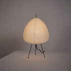 Shiori Glow Handmade Mulberry Paper Table Lamp Inspired By Japanese Lanterns