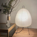 Shiori Glow Handmade Mulberry Paper Table Lamp Inspired By Japanese Lanterns