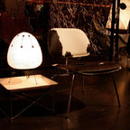 Shiori Glow Handmade Mulberry Paper Table Lamp Inspired By Japanese Lanterns