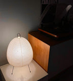 Shiori Glow Handmade Mulberry Paper Table Lamp Inspired By Japanese Lanterns