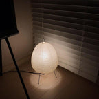 Shiori Glow Handmade Mulberry Paper Table Lamp Inspired By Japanese Lanterns