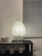 Shiori Glow Handmade Mulberry Paper Table Lamp Inspired By Japanese Lanterns