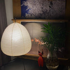 Shiori Glow Handmade Mulberry Paper Table Lamp Inspired By Japanese Lanterns