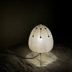 Shiori Glow Handmade Mulberry Paper Table Lamp Inspired By Japanese Lanterns