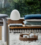 Shiori Glow Handmade Mulberry Paper Table Lamp Inspired By Japanese Lanterns