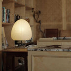 Shiori Glow Handmade Mulberry Paper Table Lamp Inspired By Japanese Lanterns