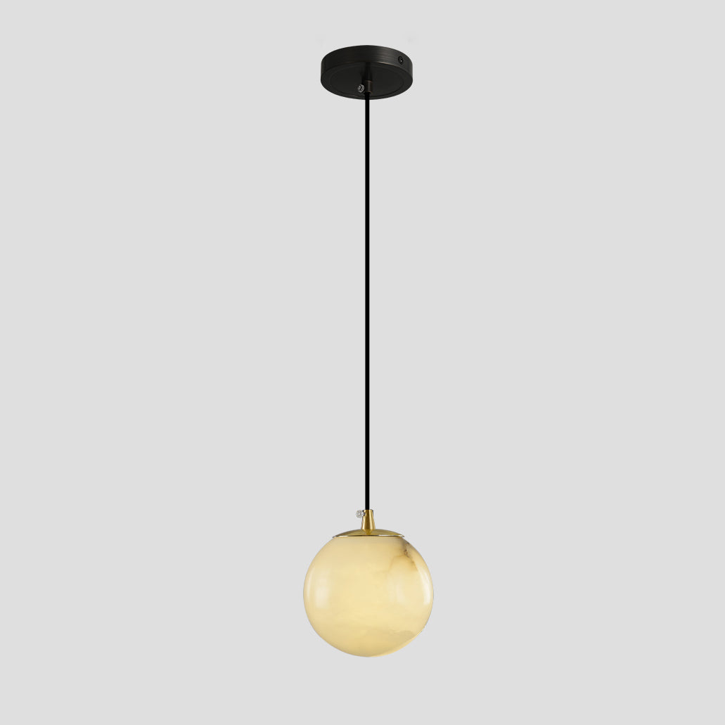 Gloruvye Balls Modern Cluster Alabaster  Chandelier | Fioriscas