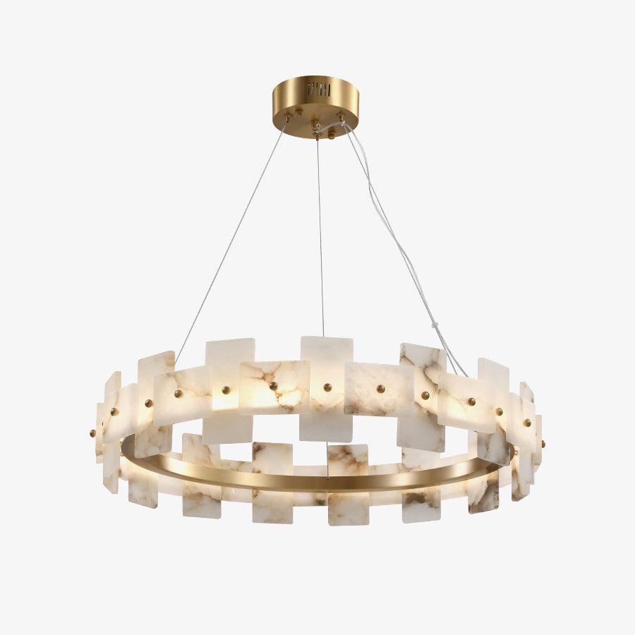 Casolarae Alabaster Chandelier | Fioriscas