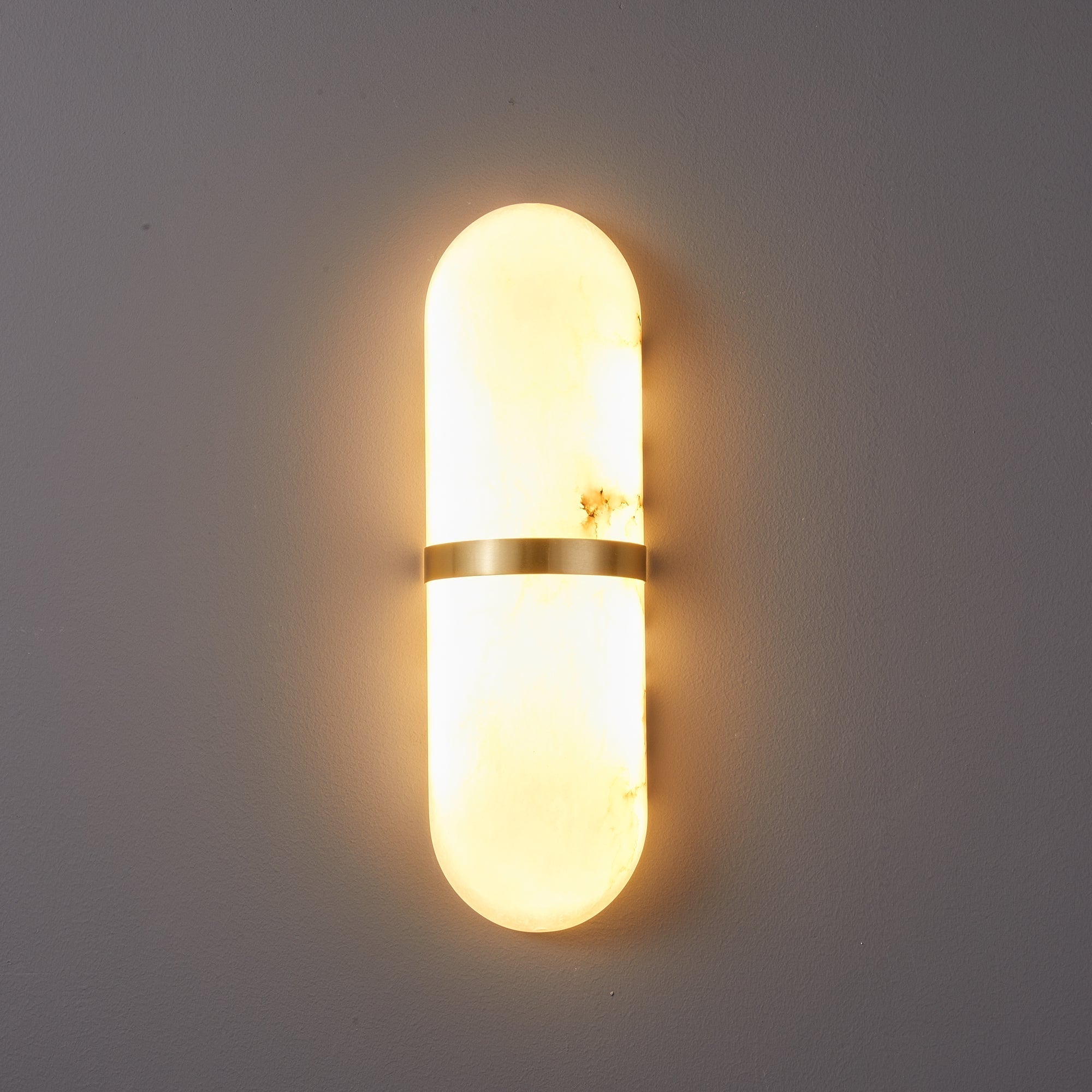 Ostruvyd Luxury Pill Alabaster Wall Lamp | Fioriscas