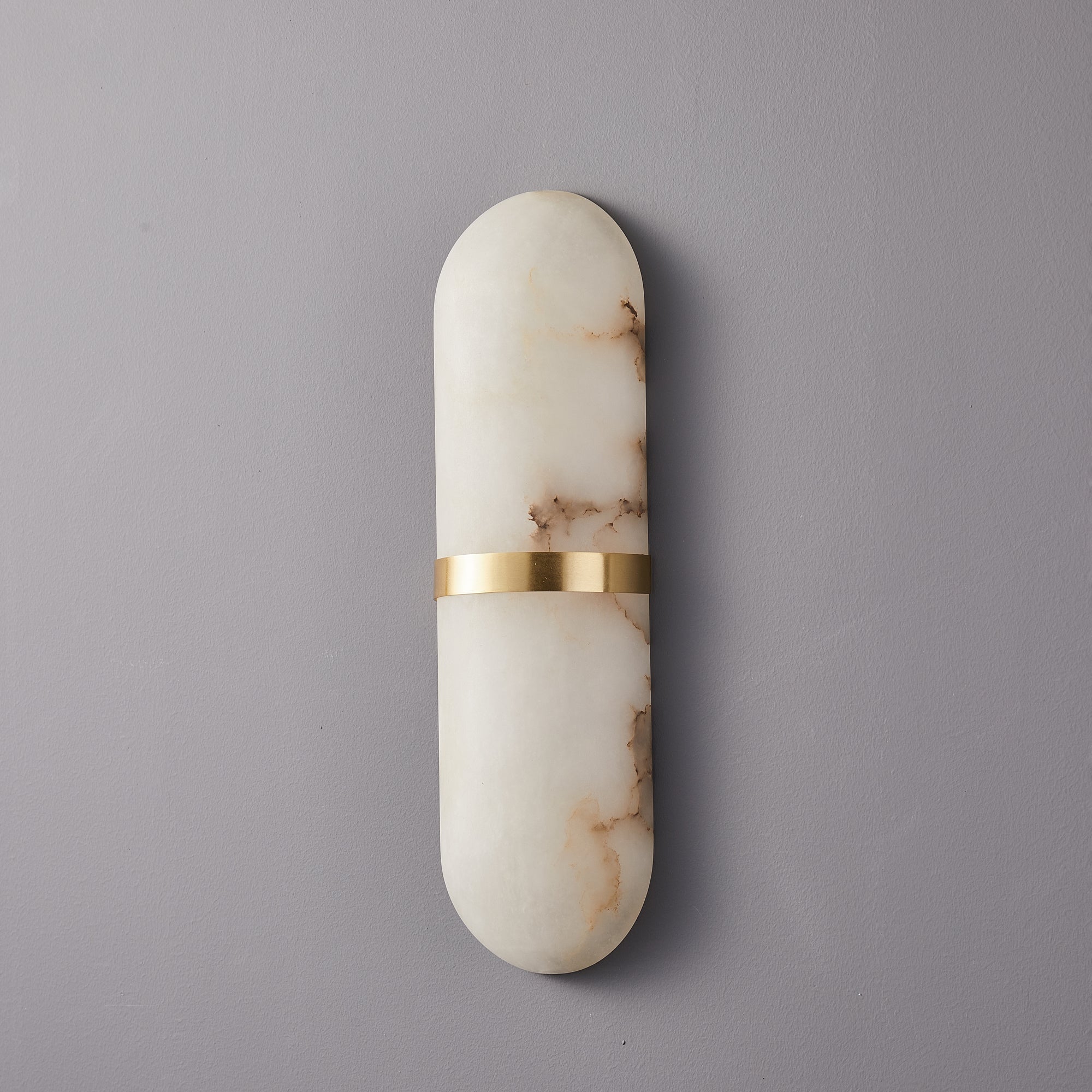 Ostruvyd Luxury Pill Alabaster Wall Lamp | Fioriscas
