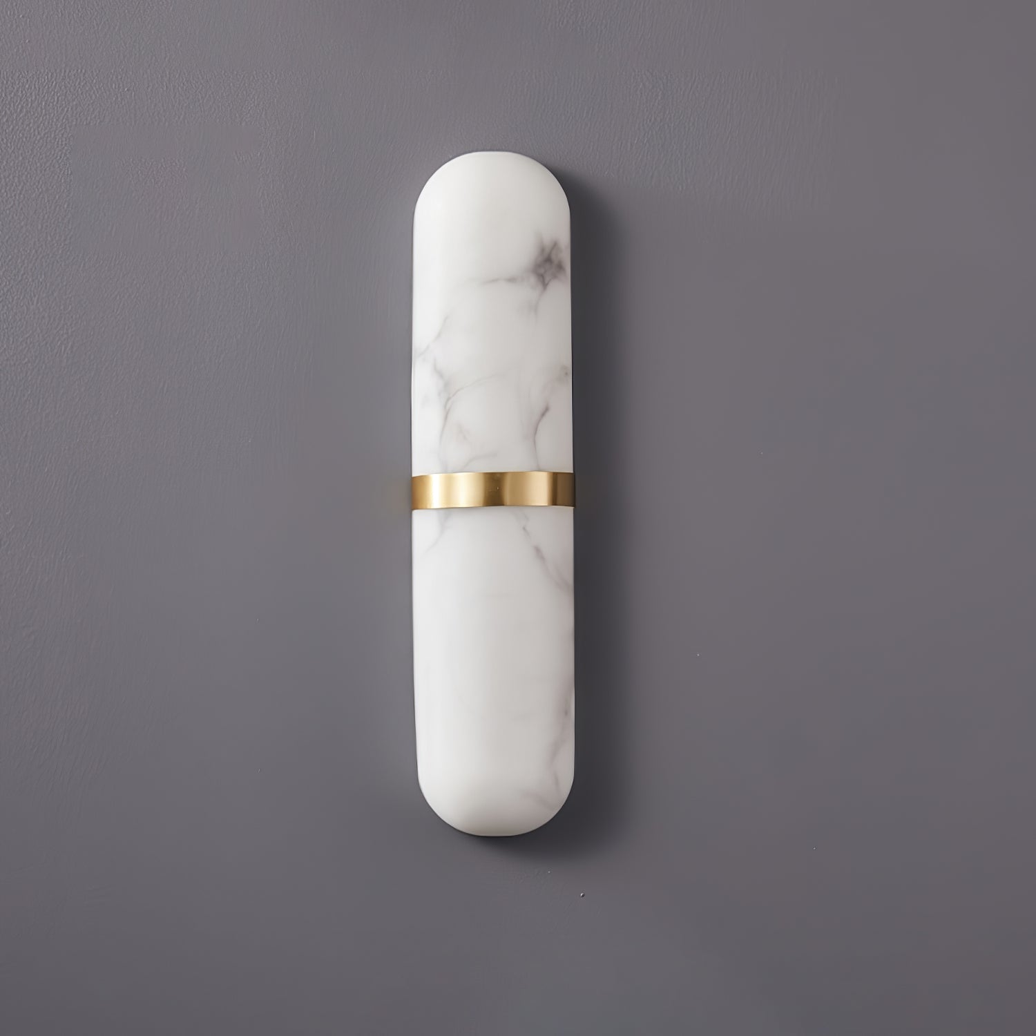 Ostruvyd Luxury Pill Alabaster Wall Lamp | Fioriscas