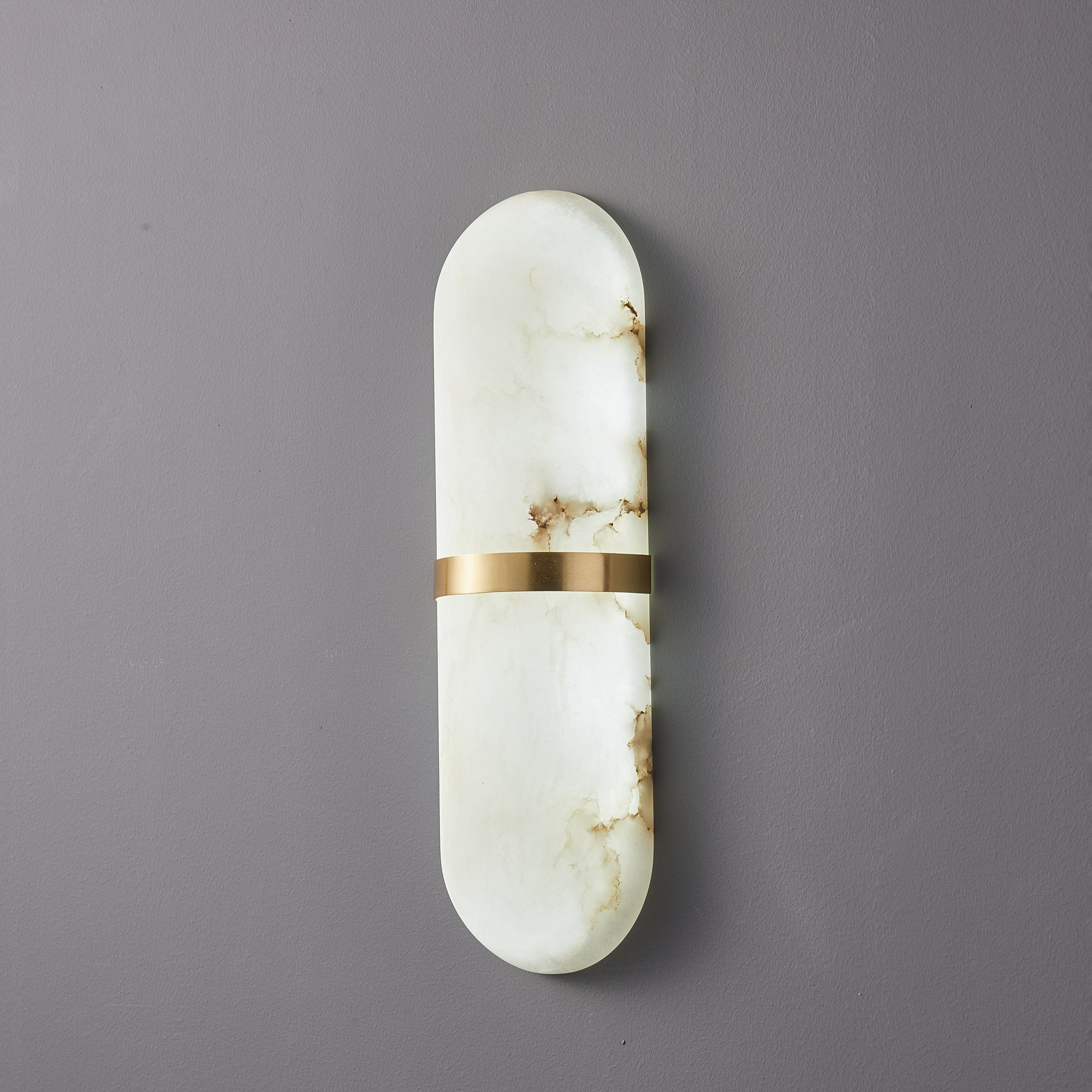 Ostruvyd Luxury Pill Alabaster Wall Lamp | Fioriscas