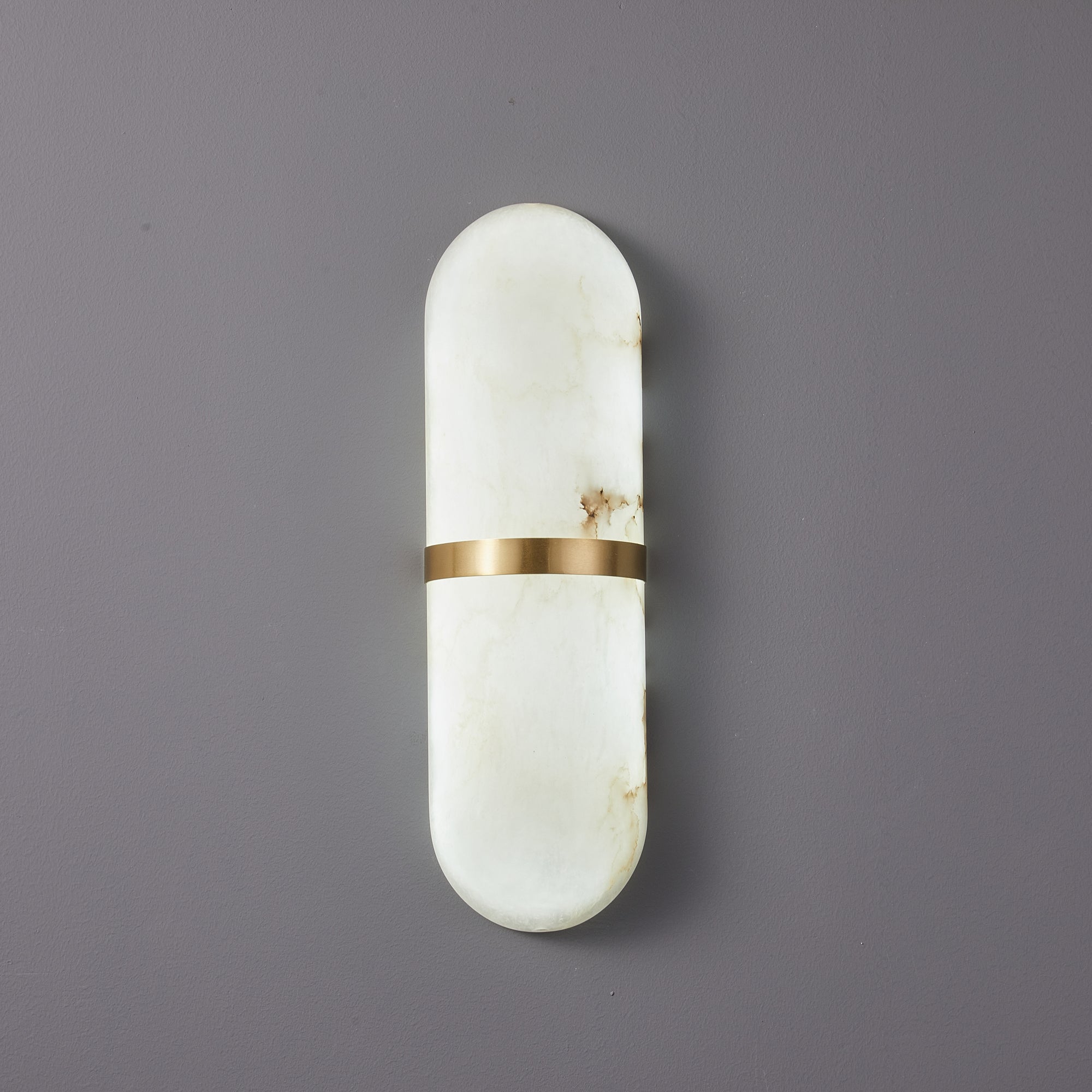 Ostruvyd Luxury Pill Alabaster Wall Lamp | Fioriscas