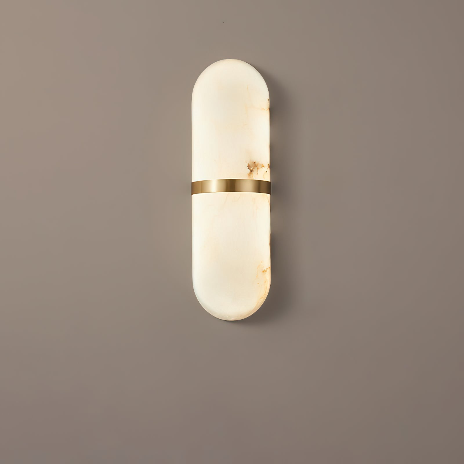 Ostruvyd Luxury Pill Alabaster Wall Lamp | Fioriscas