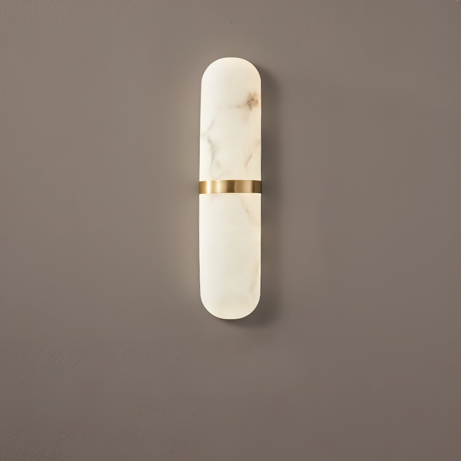 Ostruvyd Luxury Pill Alabaster Wall Lamp | Fioriscas