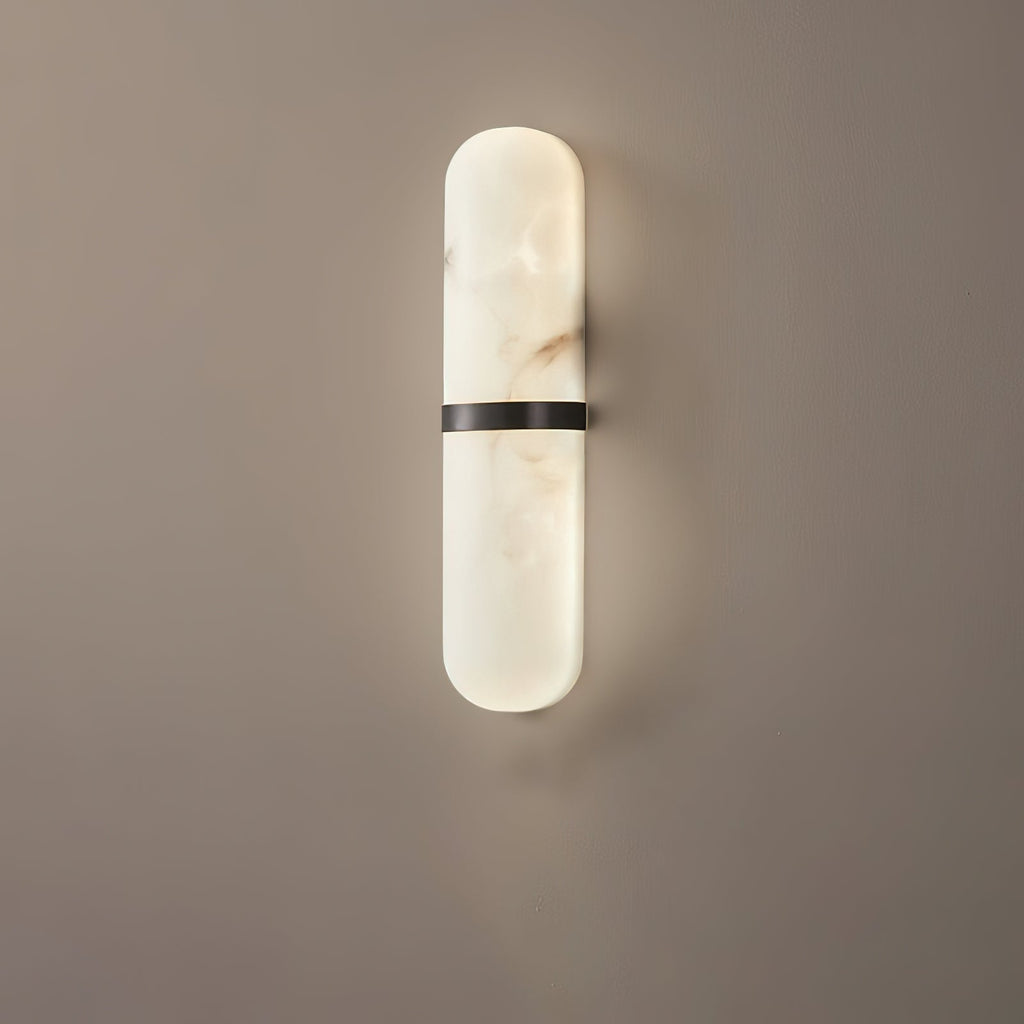 Ostruvyd Luxury Pill Alabaster Wall Lamp | Fioriscas