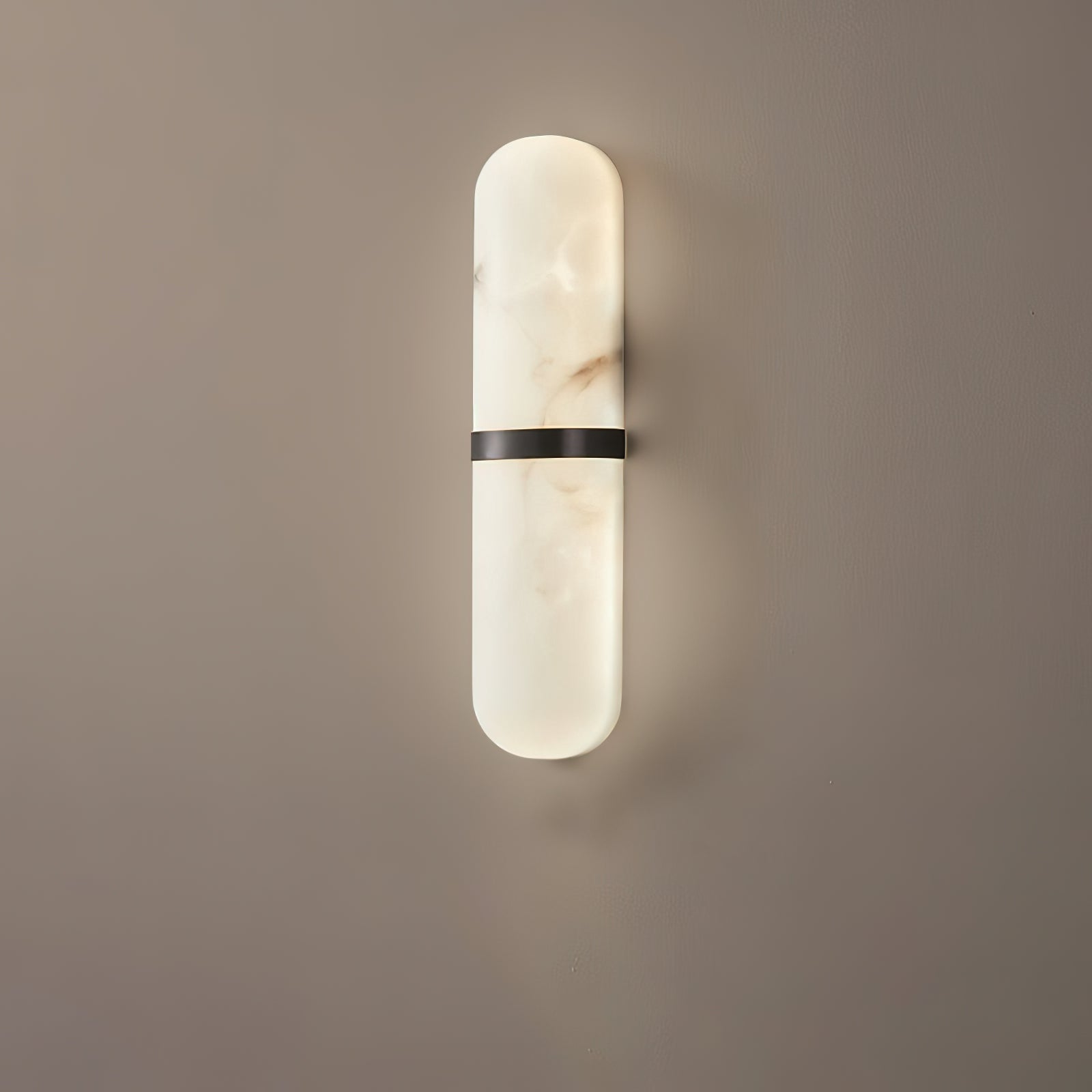Ostruvyd Luxury Pill Alabaster Wall Lamp | Fioriscas