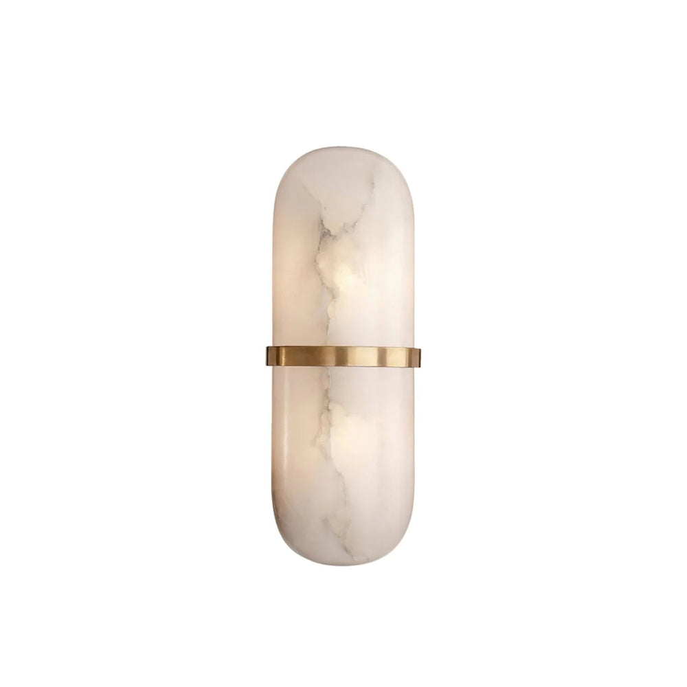 Ostruvyd Luxury Pill Alabaster Wall Lamp | Fioriscas