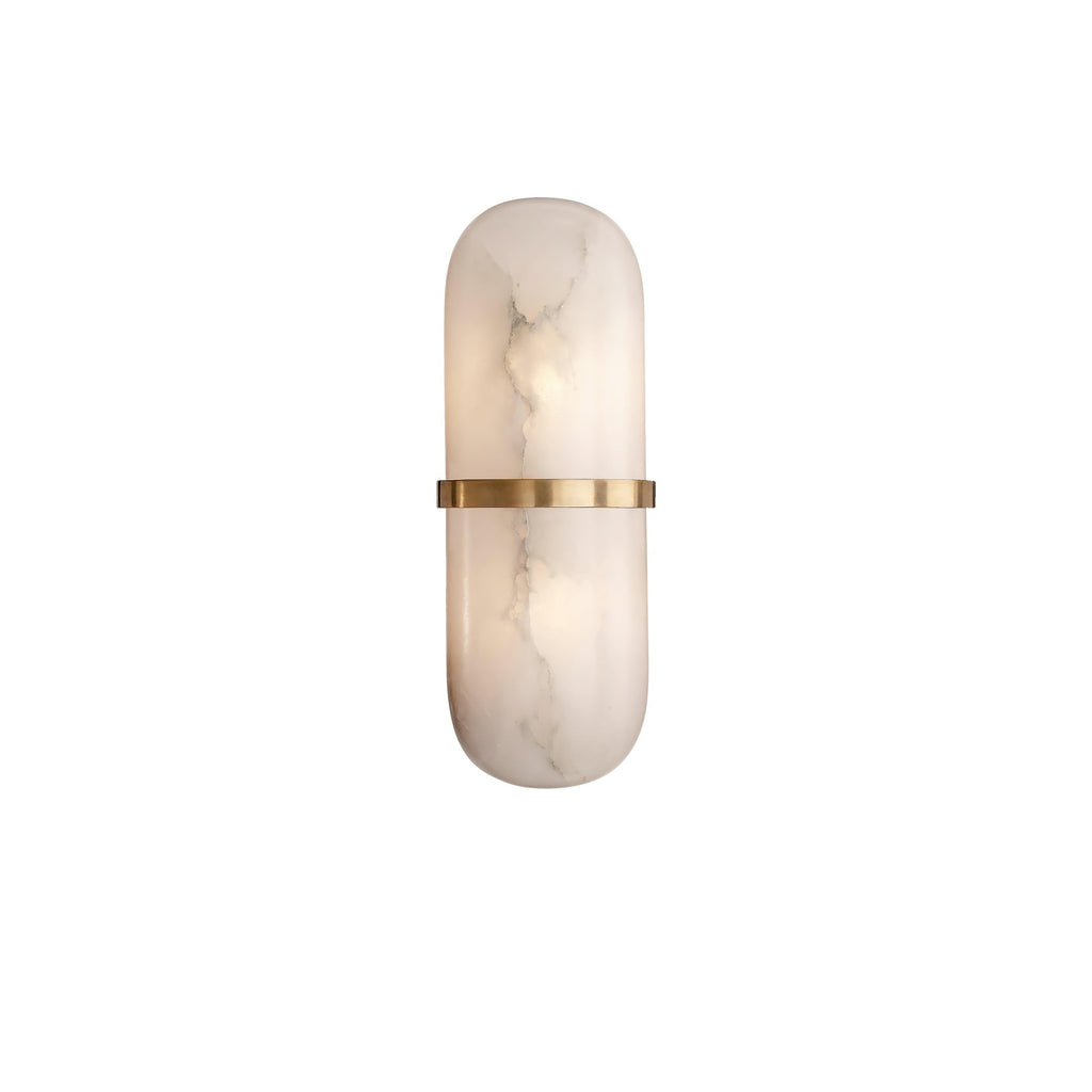 Ostruvyd Luxury Pill Alabaster Wall Lamp | Fioriscas
