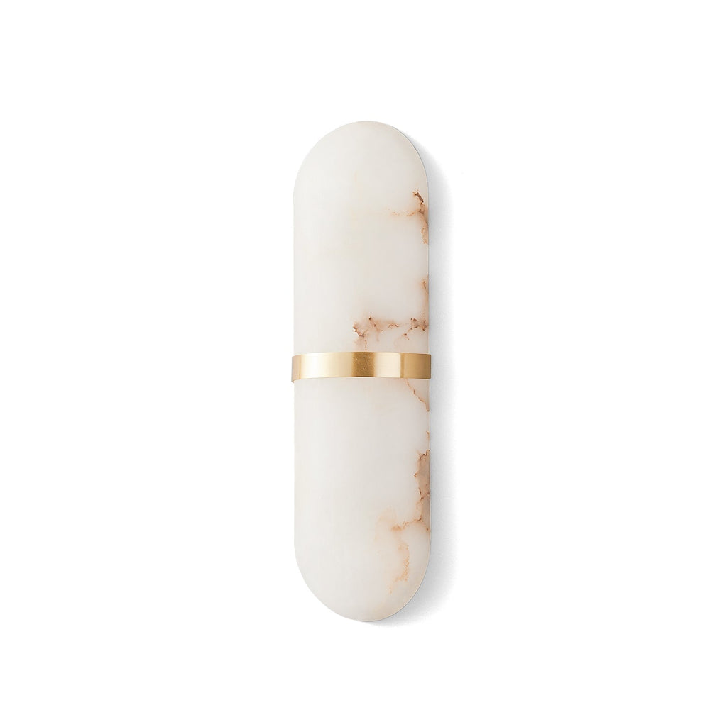 Ostruvyd Luxury Pill Alabaster Wall Lamp | Fioriscas