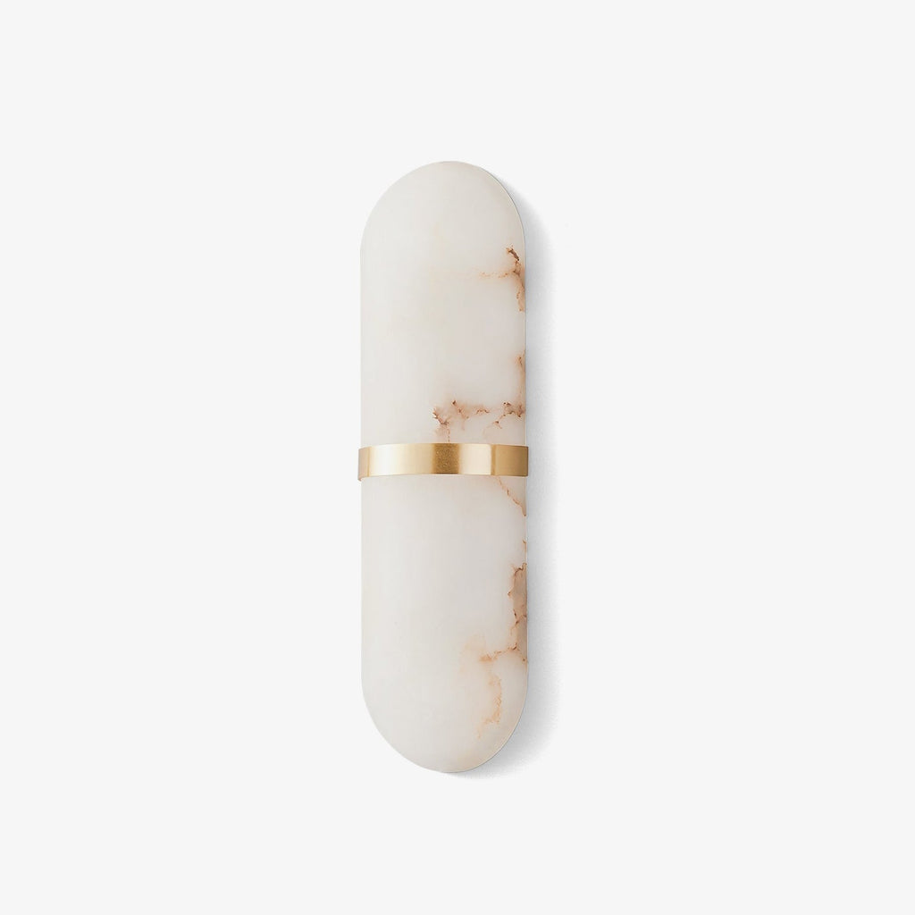 Ostruvyd Luxury Pill Alabaster Wall Lamp | Fioriscas