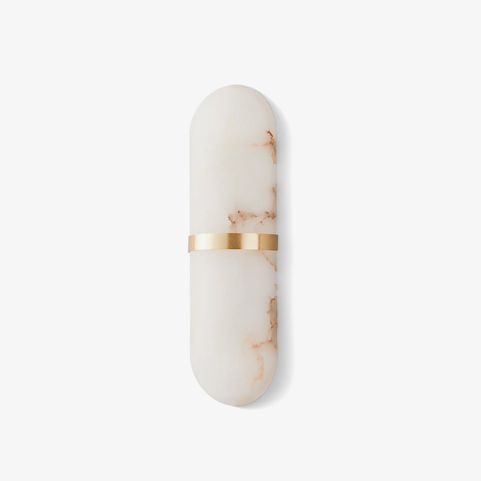 Ostruvyd Luxury Pill Alabaster Wall Lamp | Fioriscas
