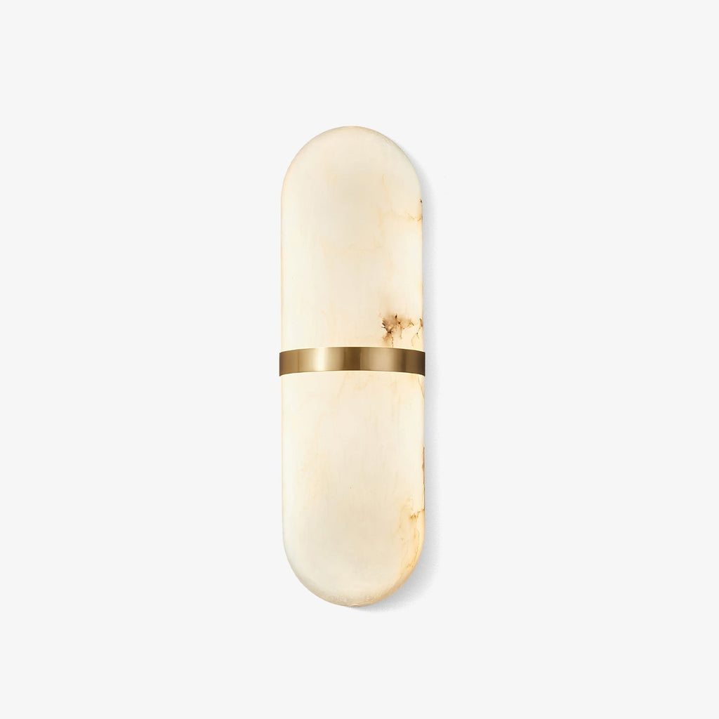 Ostruvyd Luxury Pill Alabaster Wall Lamp | Fioriscas