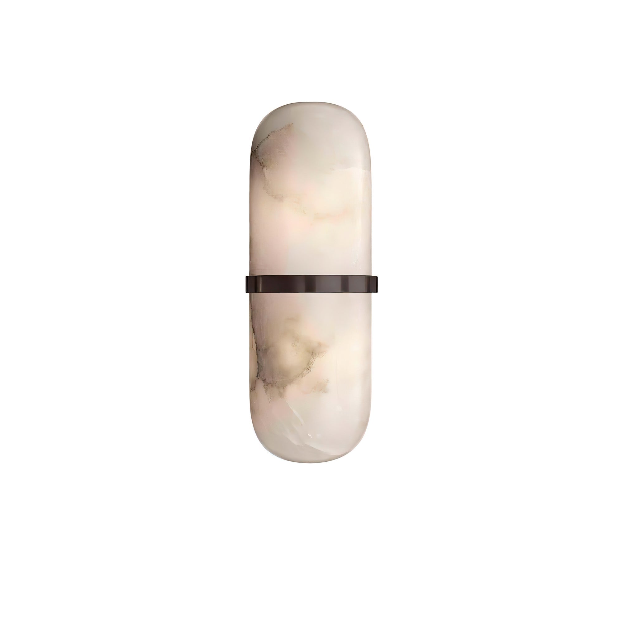 Ostruvyd Luxury Pill Alabaster Wall Lamp | Fioriscas