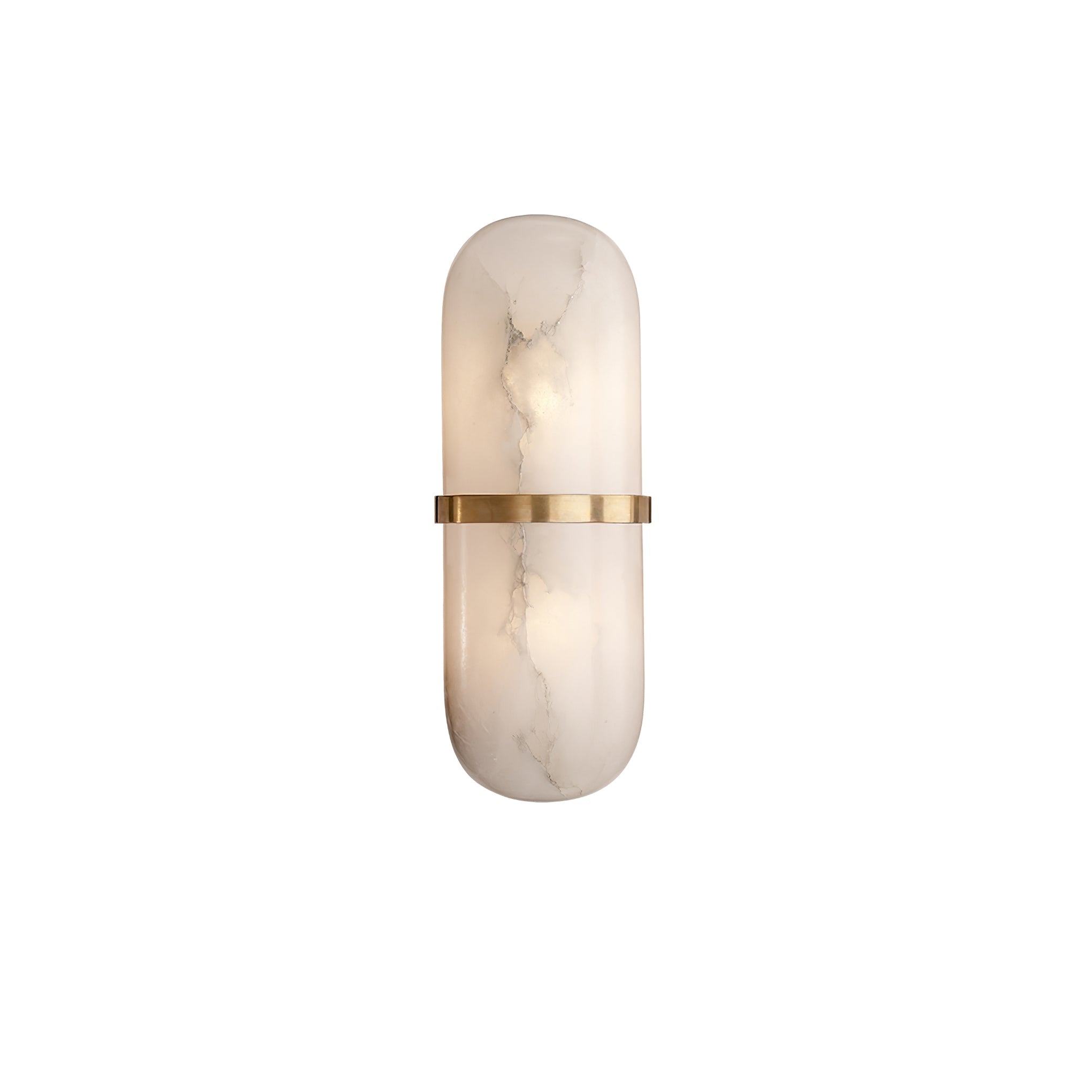 Ostruvyd Luxury Pill Alabaster Wall Lamp | Fioriscas