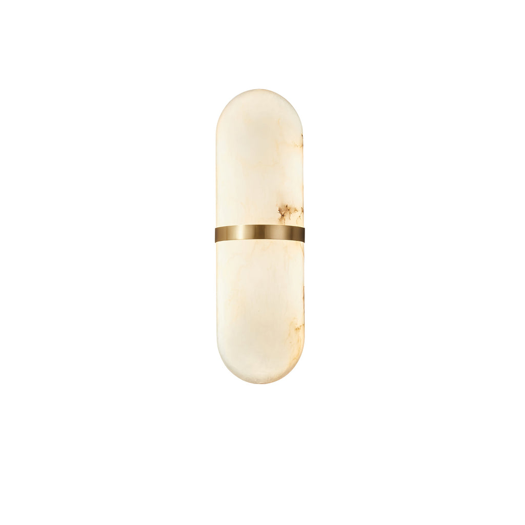 Ostruvyd Luxury Pill Alabaster Wall Lamp | Fioriscas