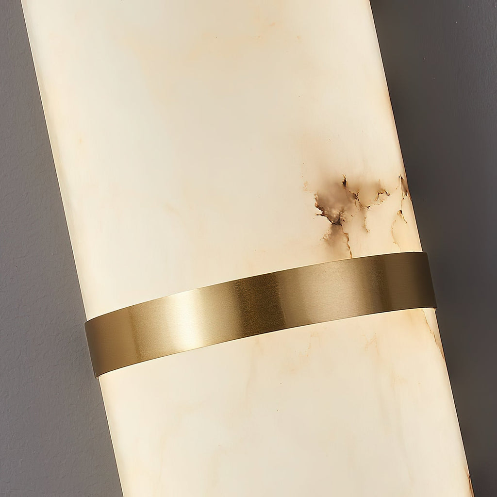 Ostruvyd Luxury Pill Alabaster Wall Lamp | Fioriscas