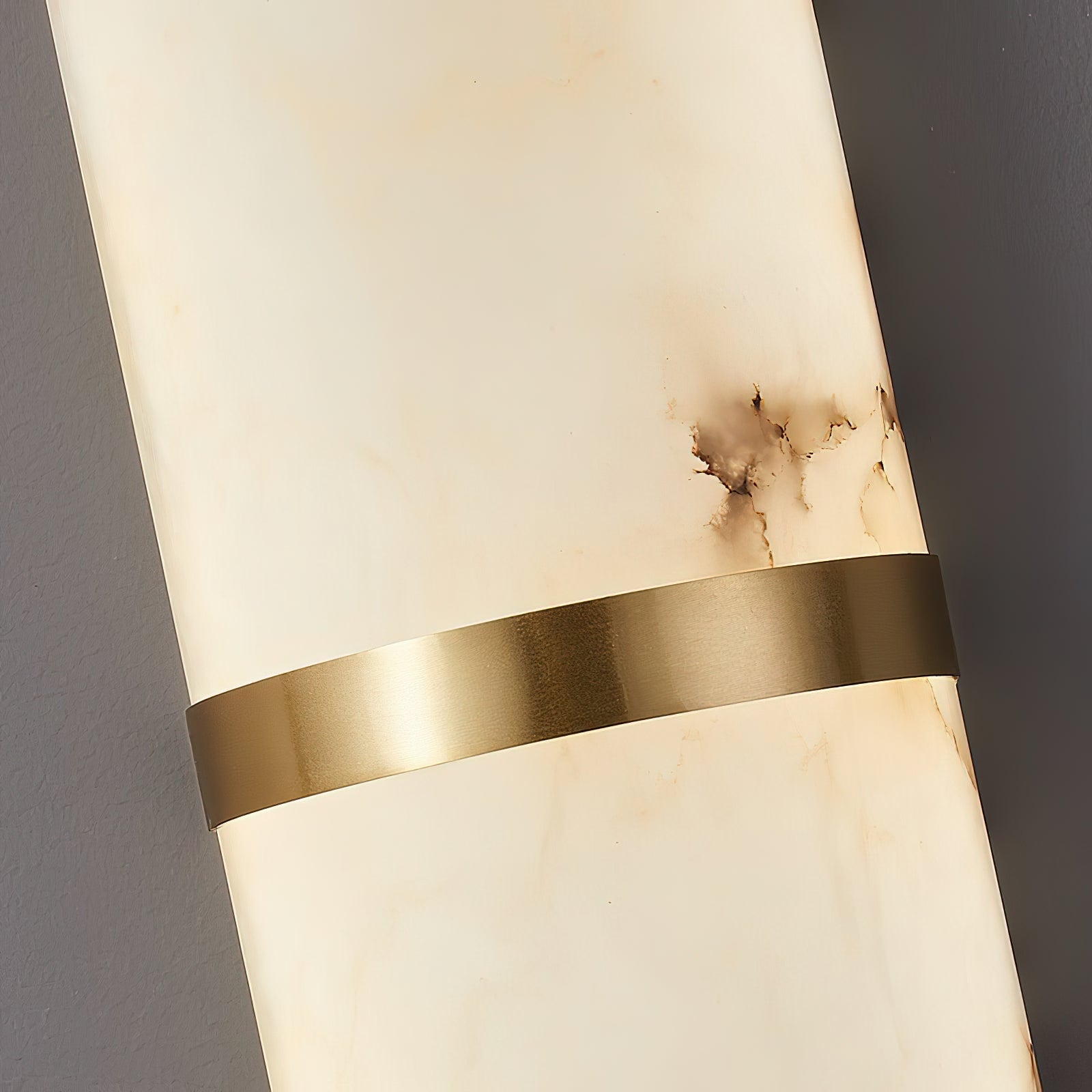 Ostruvyd Luxury Pill Alabaster Wall Lamp | Fioriscas