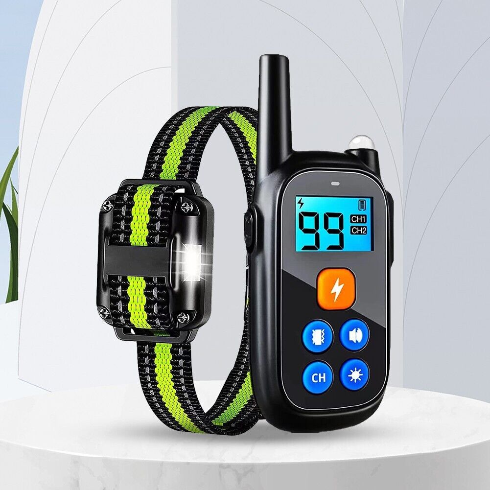 Ferntrainingshalsband für Hunde, AeroPaw Pro Elite, Vibrations- und statische Modi
