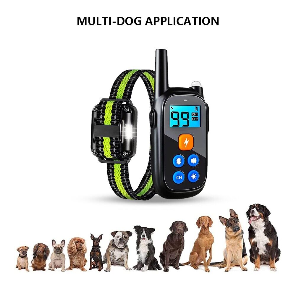Ferntrainingshalsband für Hunde, AeroPaw Pro Elite, Vibrations- und statische Modi