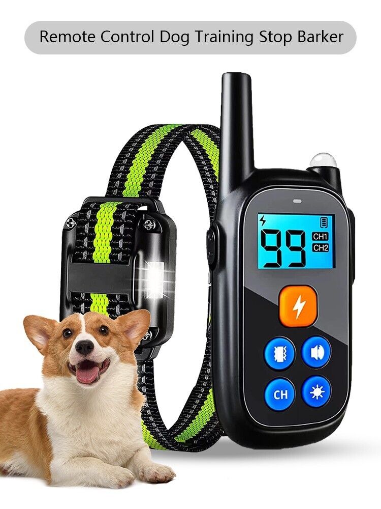 Ferntrainingshalsband für Hunde, AeroPaw Pro Elite, Vibrations- und statische Modi