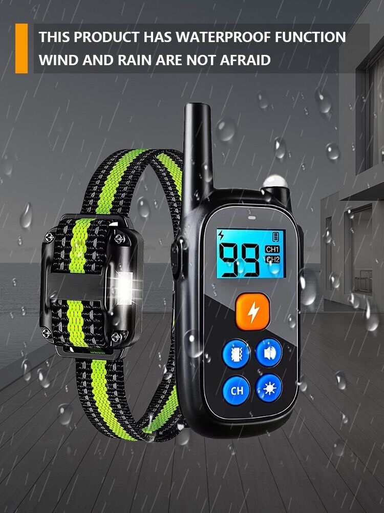 Ferntrainingshalsband für Hunde, AeroPaw Pro Elite, Vibrations- und statische Modi