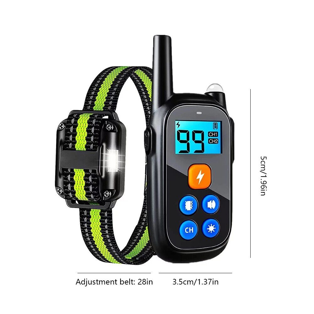 Ferntrainingshalsband für Hunde, AeroPaw Pro Elite, Vibrations- und statische Modi